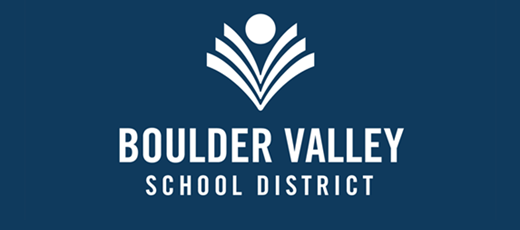 Boulder Valley School District logo