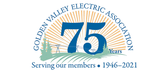 Golden Valley Electric Association logo