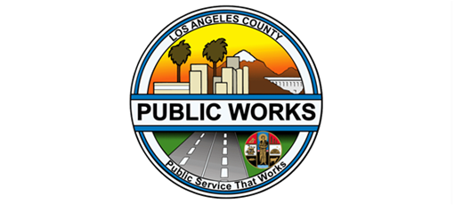 LA County Department of Public Works logo