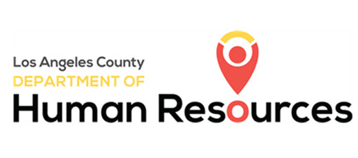 LA County Dept. of Human Resources logo