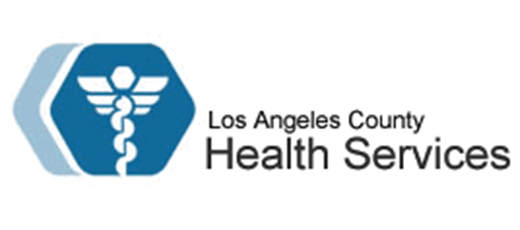 LA County Health Services logo