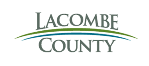 Lacombe County logo