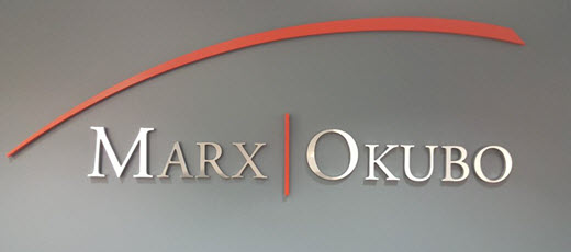 Marx | Okubo logo