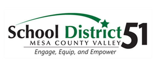 Mesa County School District logo