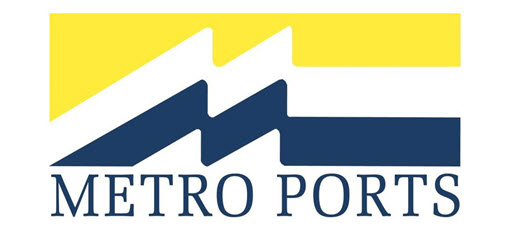 MetroPorts logo
