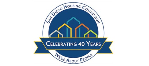 San Diego Housing Commission logo